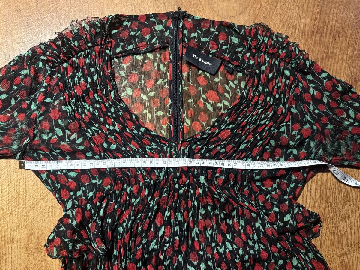 Kooples Robes: Kleid The Kooples Blumenmuster Seide – D'occasion à Siebnen par koschitoschi 5
