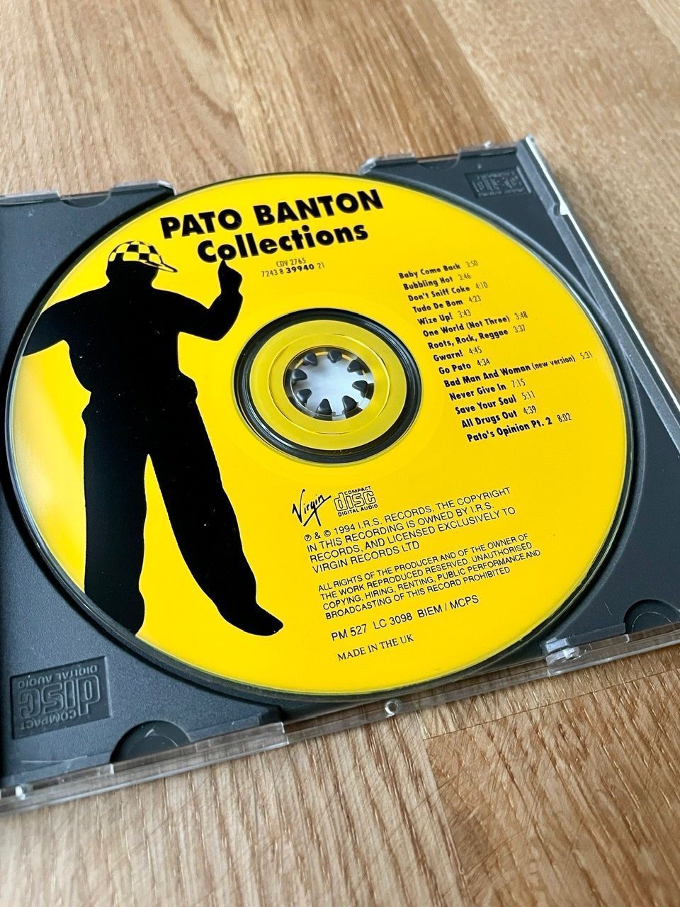 CD: Pato Banton Collections CD – Usato da Basel venduto da ece2108 3