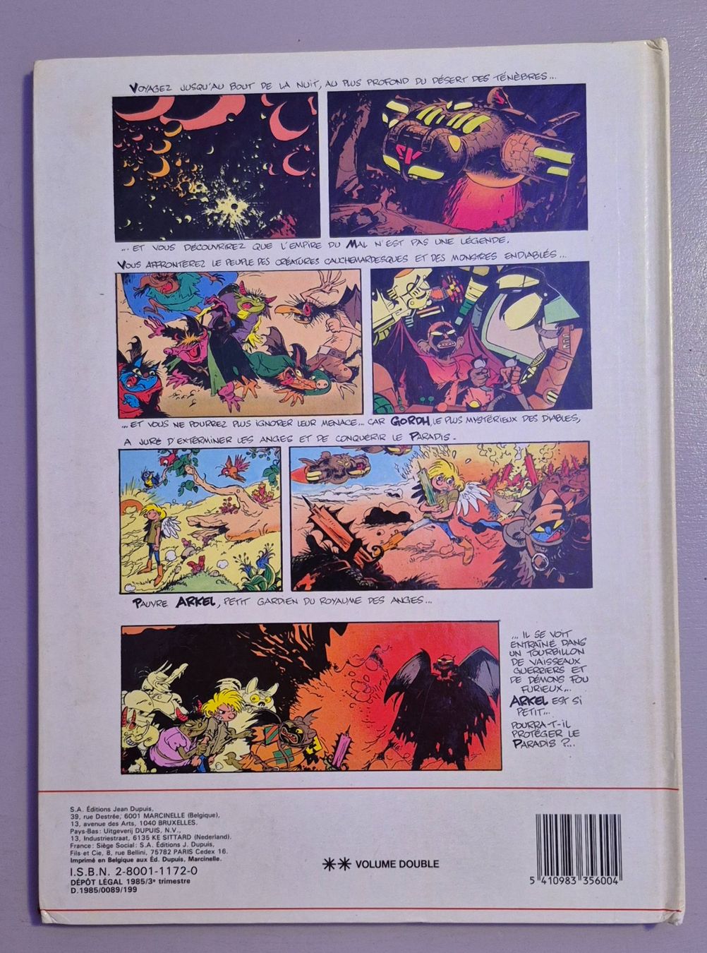 Fumetti: Arkel - Les Sept Diables Supérieurs - BD édition originale – Usato da Grand-Lancy venduto da loi_599y 1