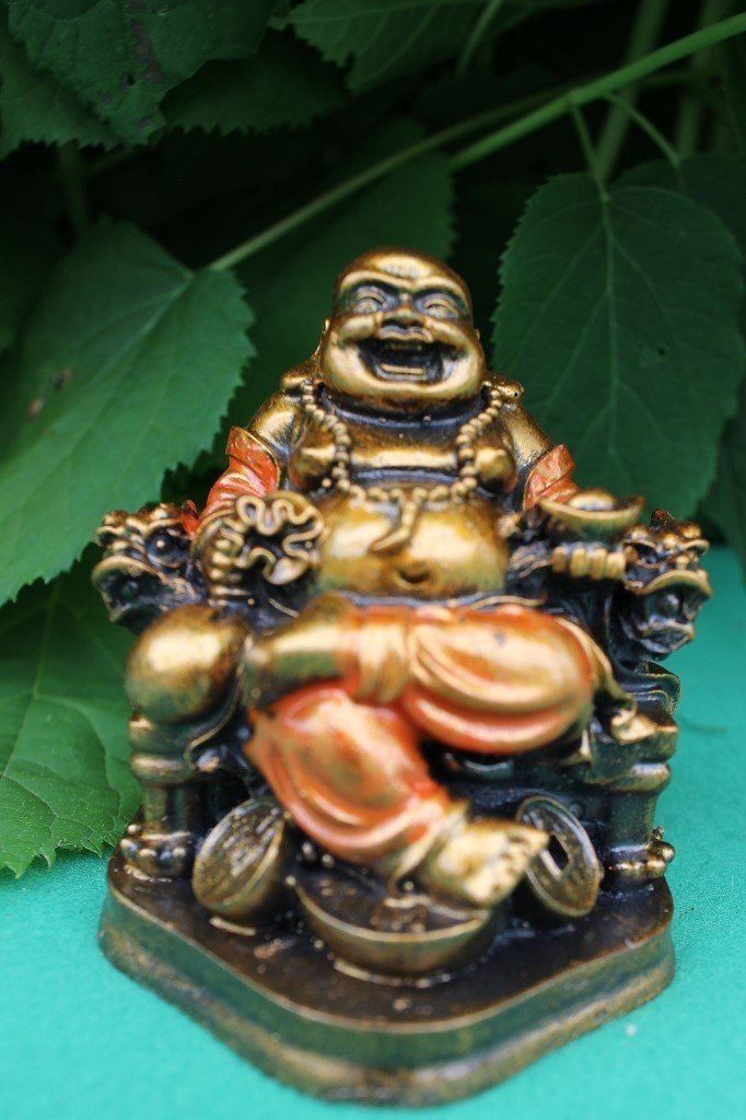 Sculptures & Statues: Buddha – Neuf avec emballage d'origine à Kräiligen par wolle2101 1