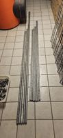 Gasrohre verzinkt ¾ und ½ Zoll