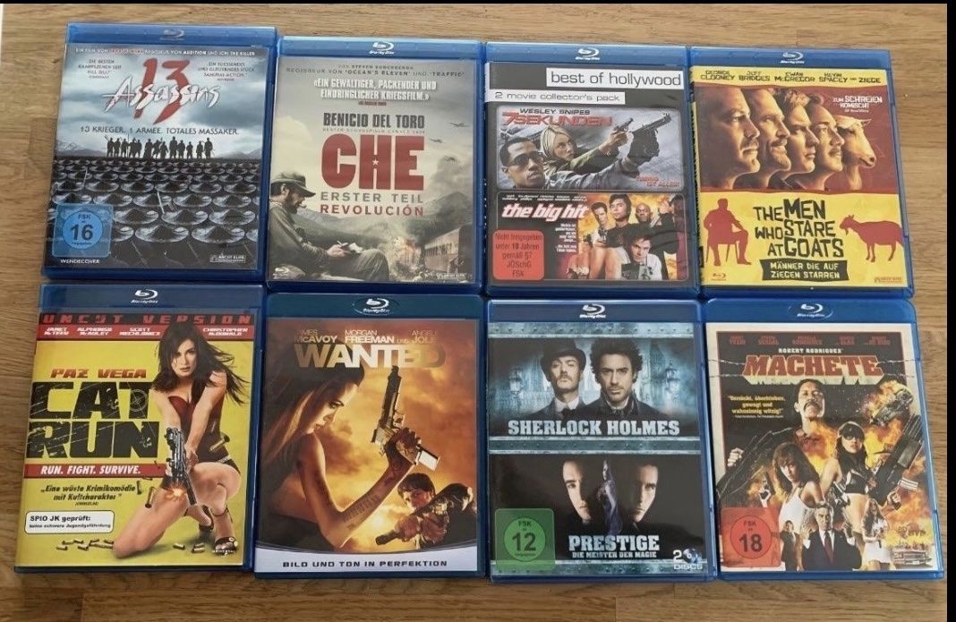 Alle DVDs: Diverse Actionfilme – Gebraucht aus Vilters von Nohausi77