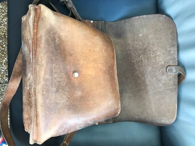Borse: Antike Briefträgertasche – Usato da Niederscherli venduto da Lucia16 1