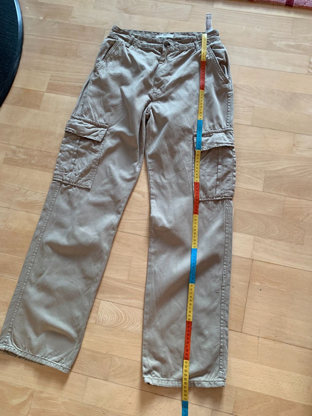 Pantaloni: STR Damen Hose, Gr. 40, Beige – Nuovo (secondo la descrizione) da Worb venduto da farben20zauber 5
