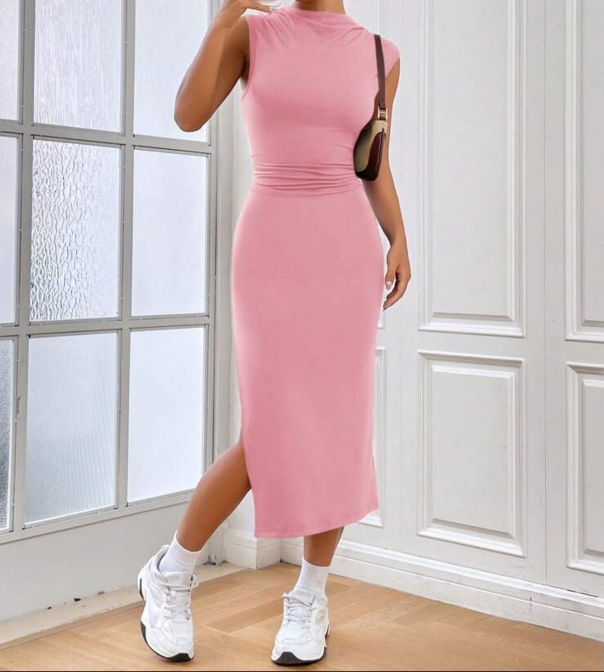 Kleider: Robe rose pale – Neu und originalverpackt aus Montreux von Iza_81199
