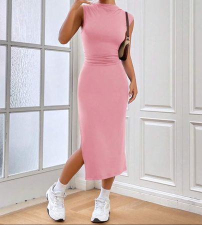 Robe rose pale
