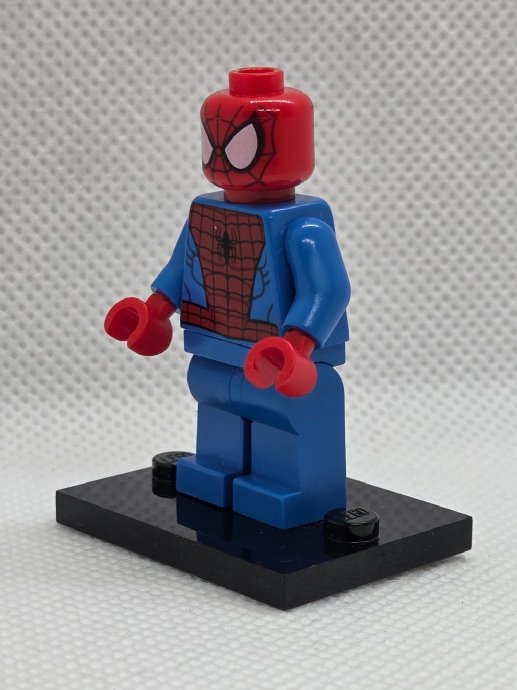 Lego Kit di costruzioni: LEGO Spider-Man sh0038 Spider-Man - Black Web Pattern – Usato da Basadingen venduto da NekoBricks 1