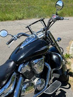 Honda Chopper: Honda Shadow VTX1300S - Schwarz – Usato da Lengnau AG venduto da Qualipreis1 3