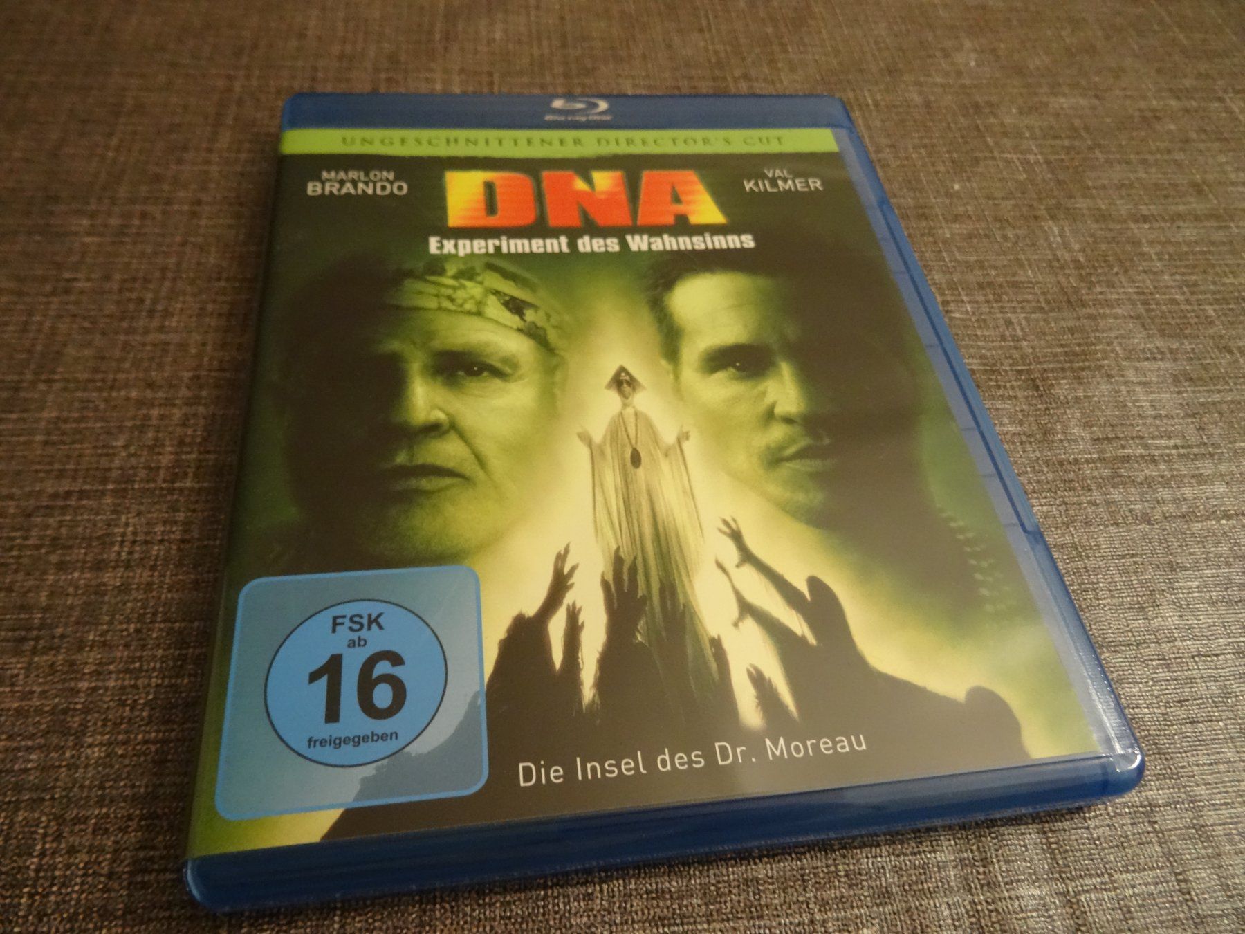 Tous les DVDs: Blu-ray DNA Experiment des Wahnsinns – D'occasion à Olten par Disc-Verkauf