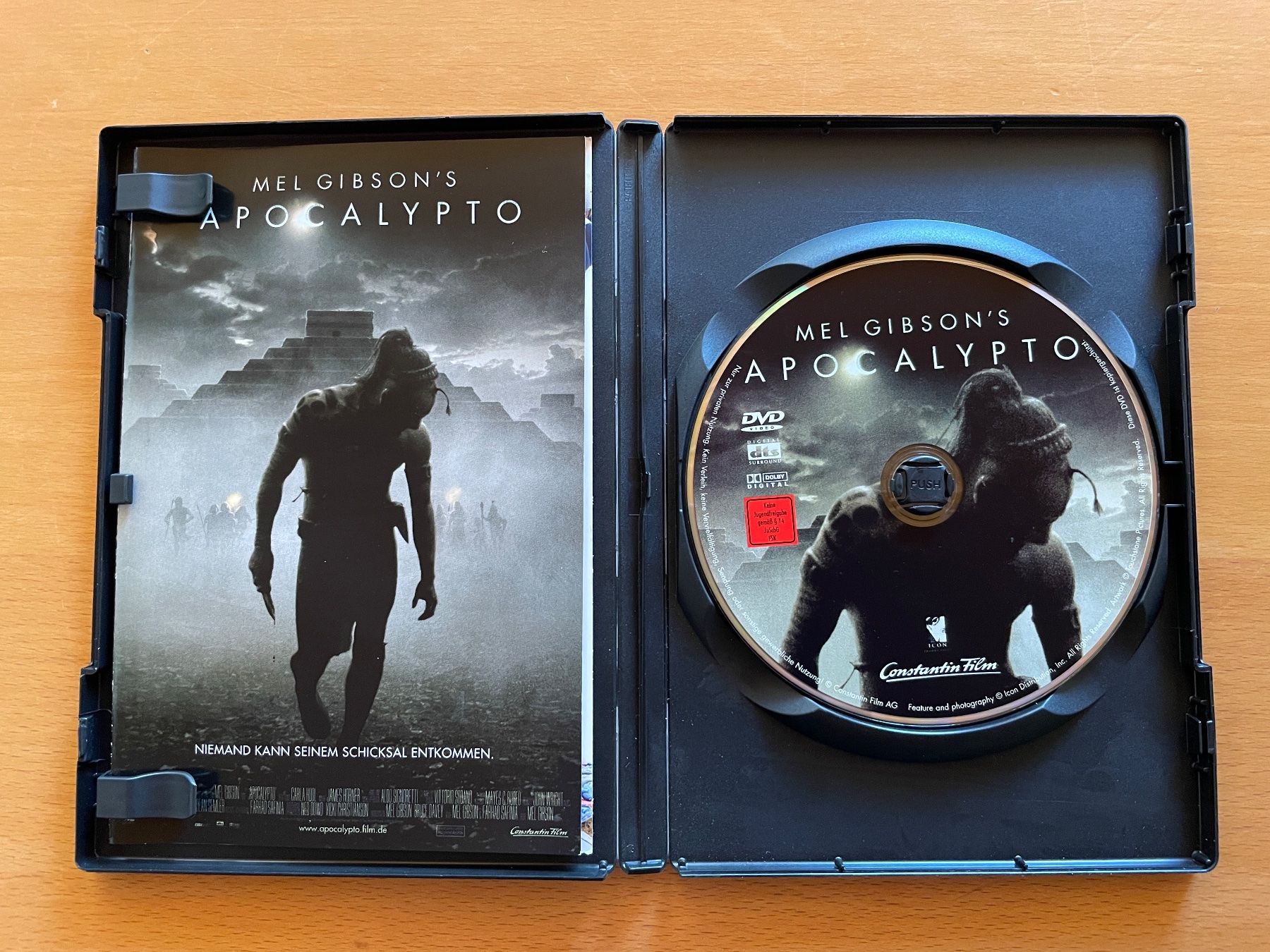 Tous les DVDs: DVD Apocalypto von Mel Gibson – D'occasion à Rickenbach BL par Morlog 1