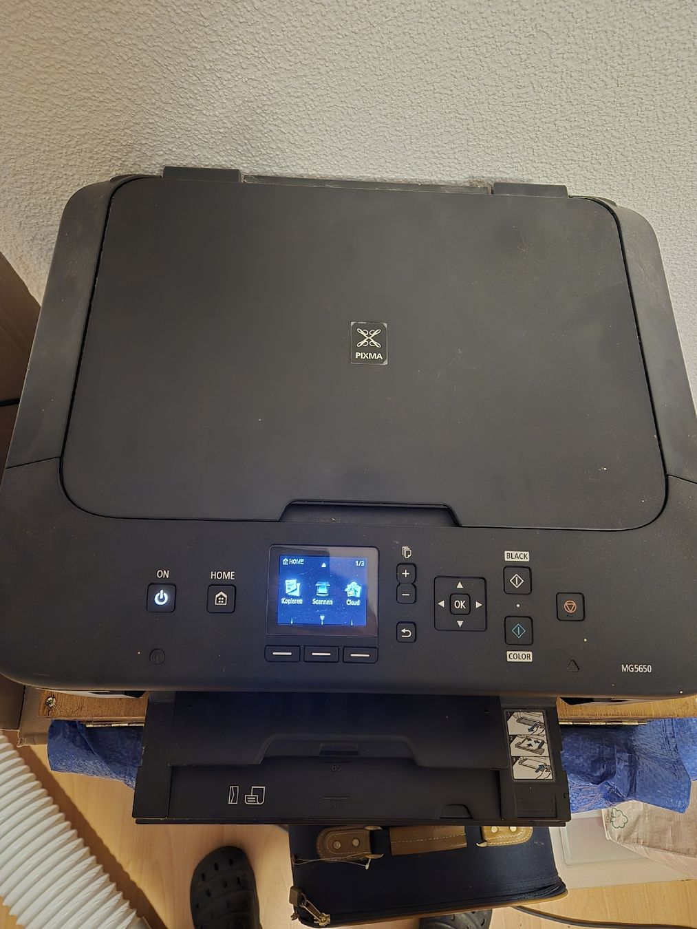 Canon Drucker: Canon Pixma mg5650  – Gebraucht aus Lommis von Johny1977 1