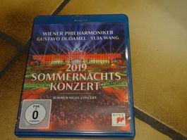 Sommernachtskonzert 2019 Blu-ray Wiener Philharmoniker