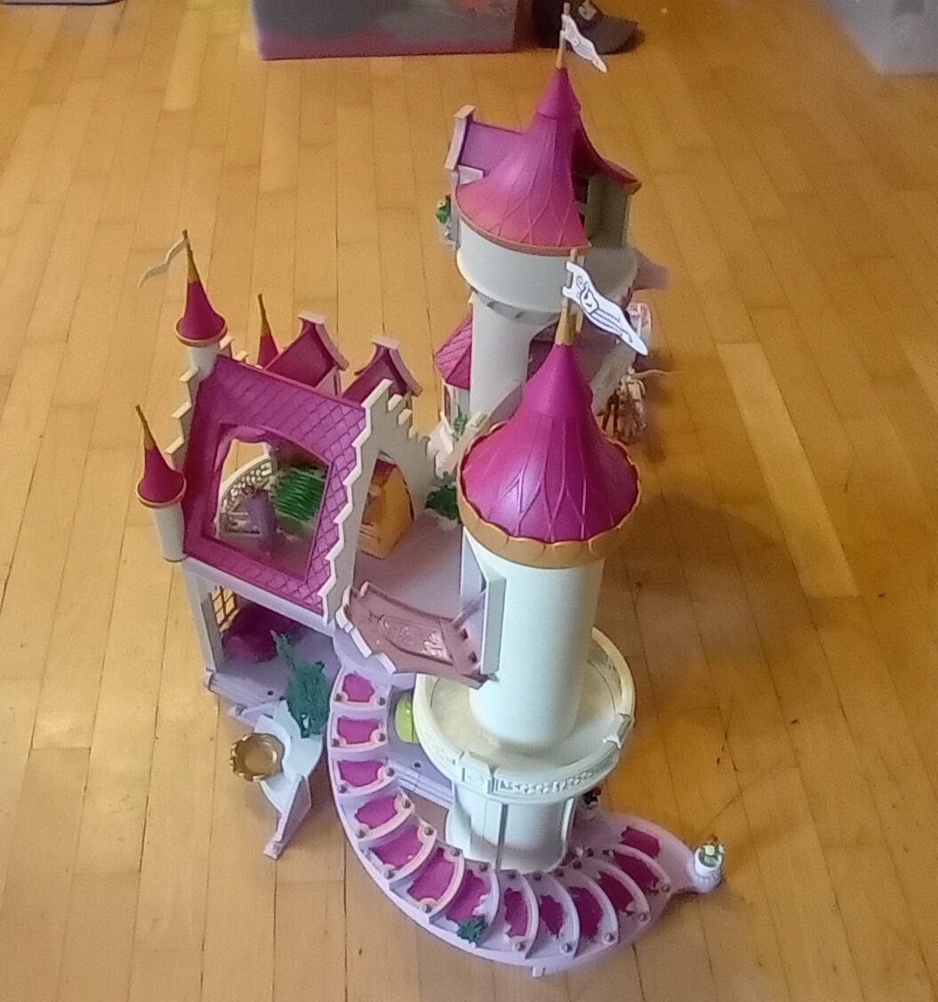 Playmobil Spielzeuge: Playmobil Prinzessinnenschloss – Gebraucht aus Winterthur von Meshkl 2