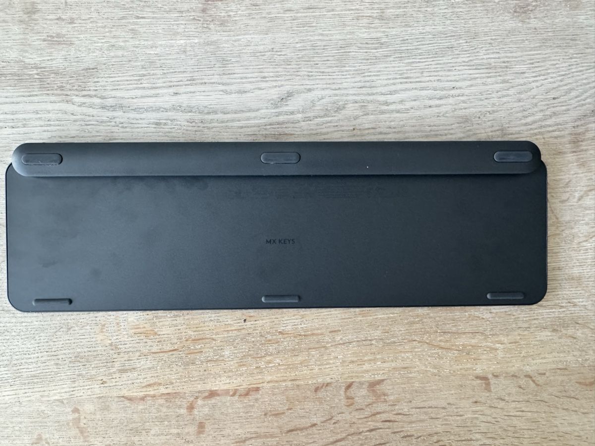 Logitech Tastiere: Logitech MX Keys Tastatur Bluetooth – Usato da Steinen venduto da SecondHandDream 3