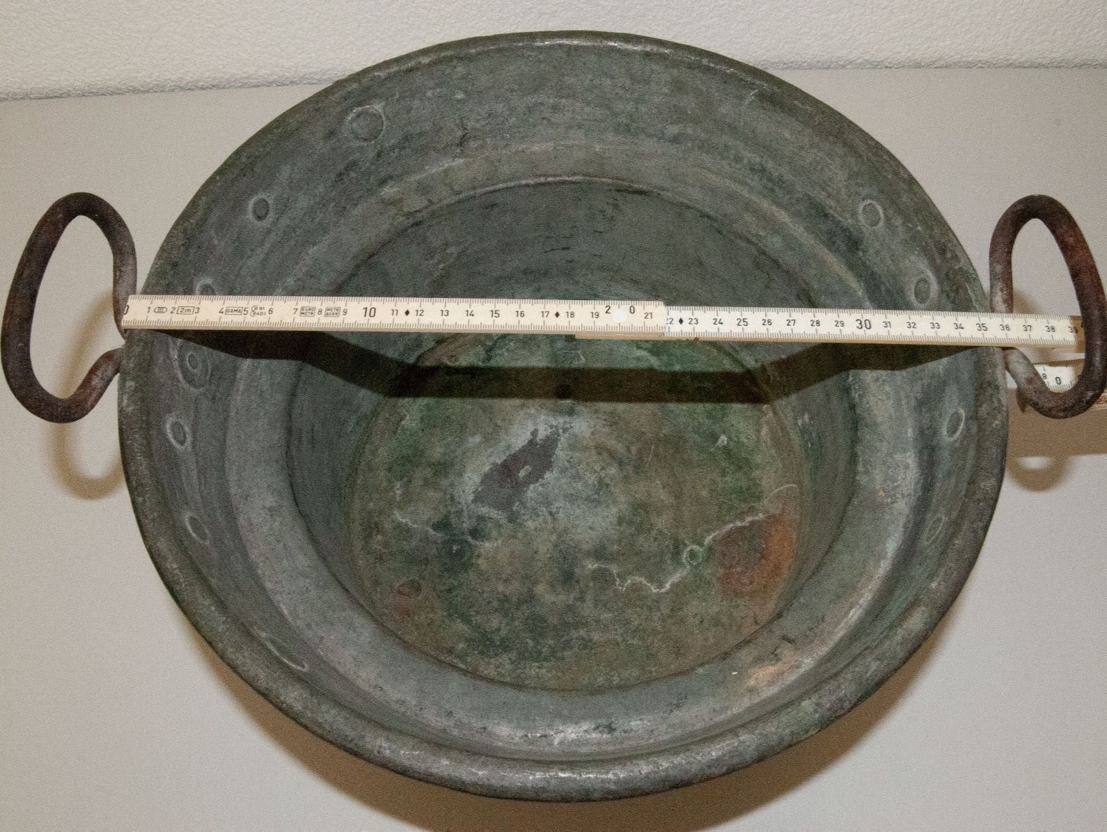 Altro per la casa: Kupferkessel - Durchmesser oben 35-36 cm – Usato da Zollikofen venduto da pico27 6