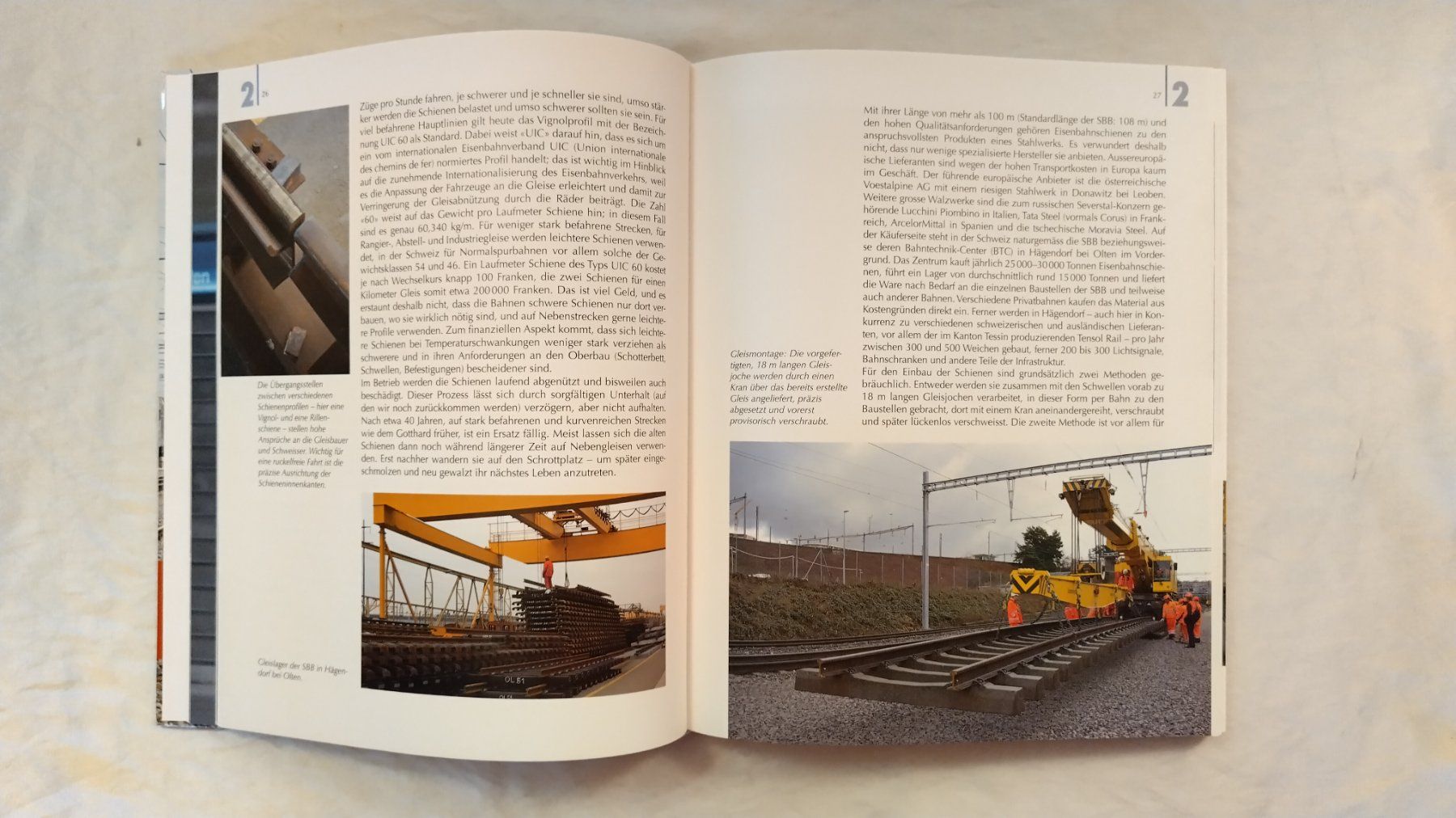 Libri: Sepp Moser - Warnsignal - Schweizer Bahnnetz in Gefahr – Usato da Bellach venduto da JingleJerry 7