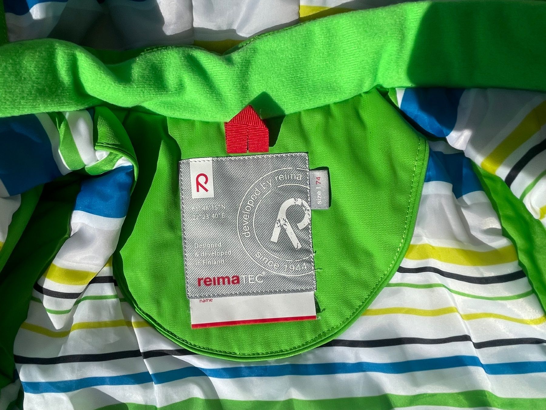 Reima Giacche & Cappotti: Winterjacke Reima Grösse 74 – Usato da Watt venduto da SilviaS0209 3