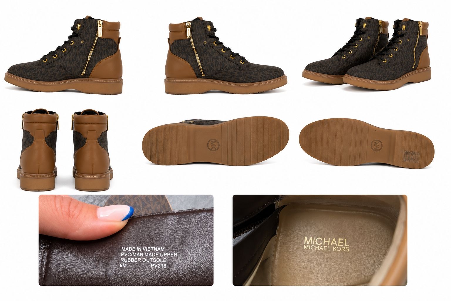 Michael Kors Chaussures femmes: Bottines Michael Kors – D'occasion à Vétroz par fon_lfw7