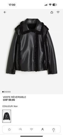 Veste réversible
