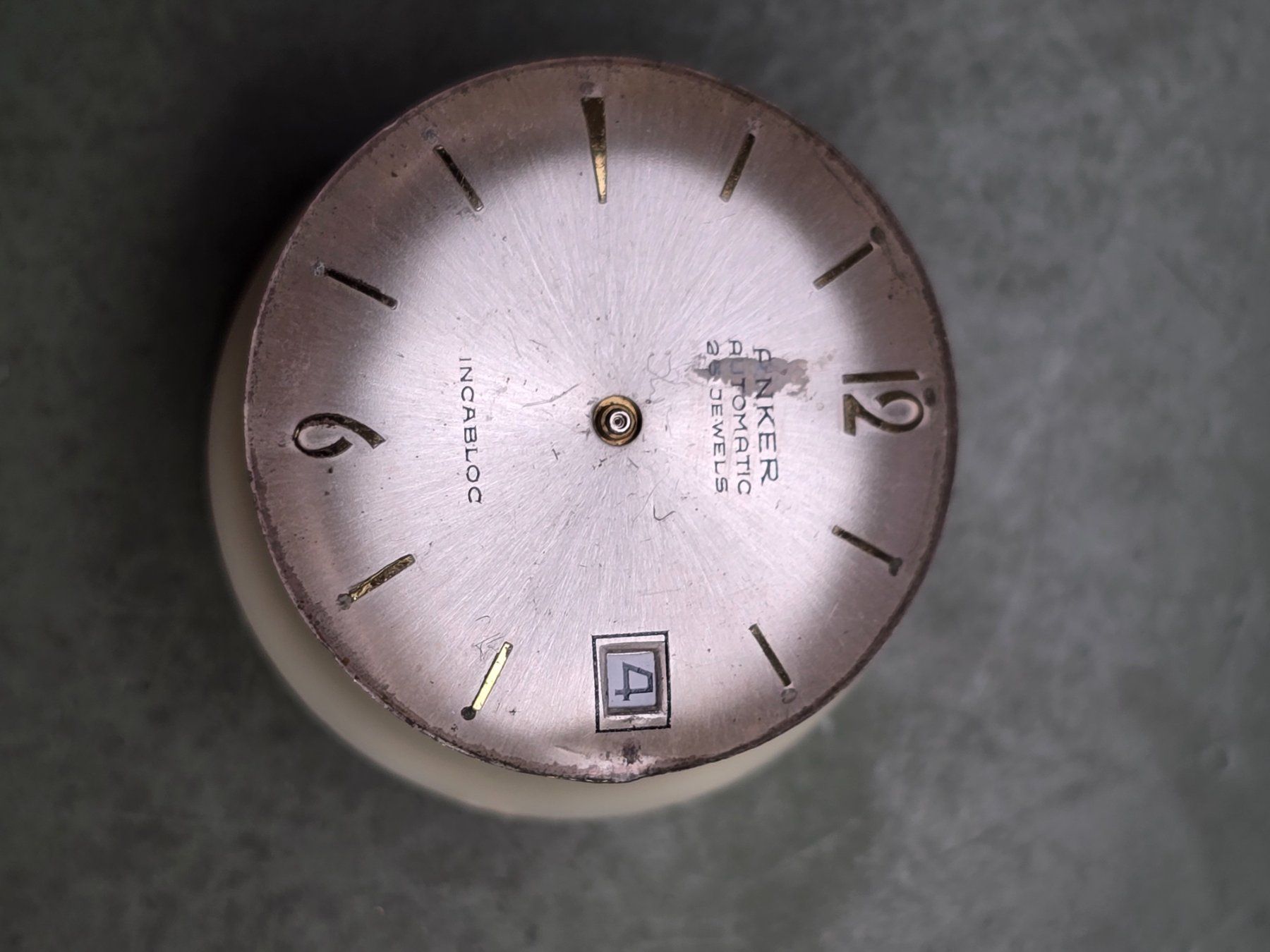 Orologi: Mouvement PUW 1261 – Difettoso da Tramelan venduto da Nirdan 1