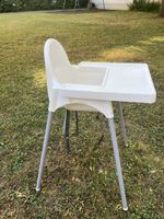 IKEA Antilop Hochstuhl weiss mit Tablett – Kinderstuhl Baby