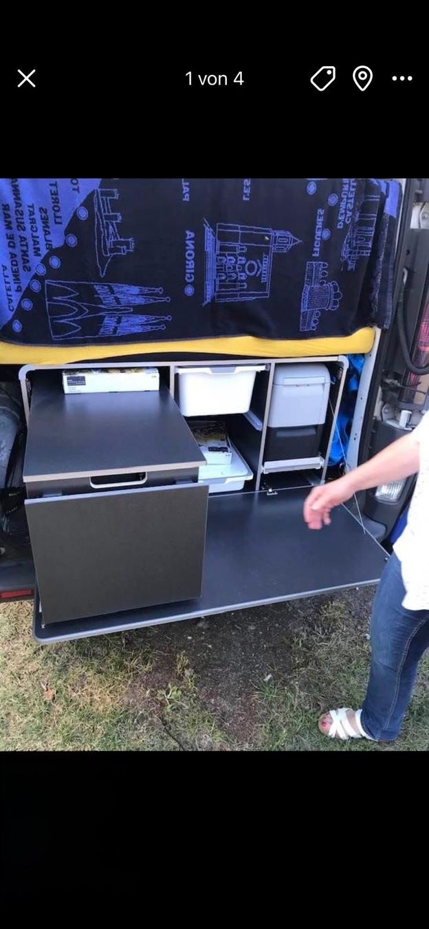 Casse di trasporto: Camping Box – Usato da Neuendorf venduto da huw_z5jt 1