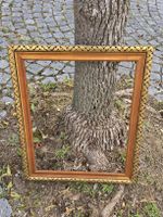 Bilderrahmen Gold  Holz neuwertig. 
