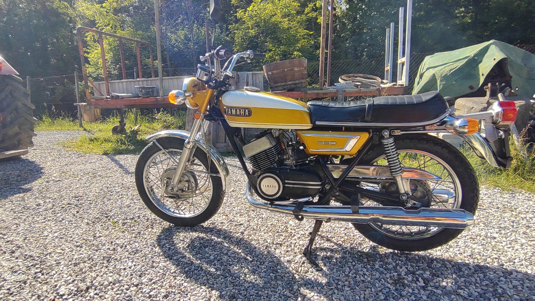 Yamaha Strada: Vendo Yamaha DS7 1972 – Usato da Ligornetto venduto da sergio65 5