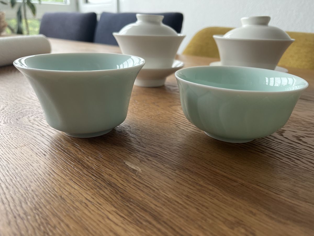 Tazze: Celadon Teeschalen – Usato da Spiegel b. Bern venduto da Pie_6z6h