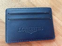 Edles Longines Kartenetui aus Leder - Neu und ungebraucht