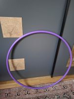 Hula Hoop Reifen für Fitness, Sport, Lila.