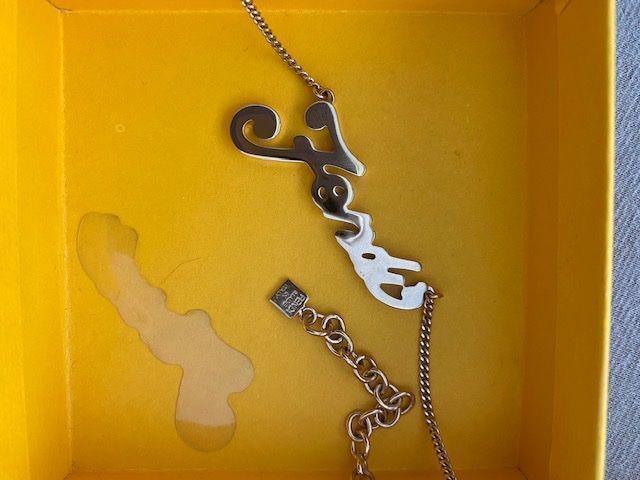 Fendi Catenine: Fendi necklace – Usato da Dallenwil venduto da ZD2019 1