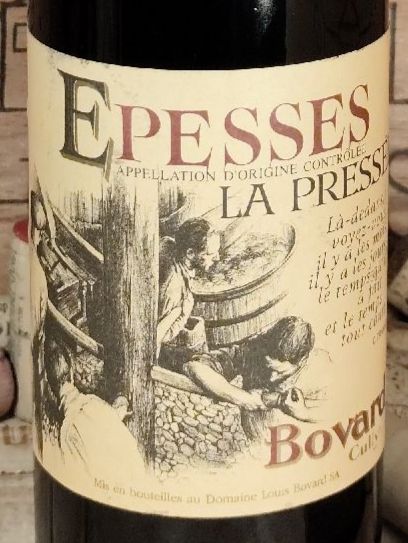 Vino: 1997 Epesses Bovard "La Presse" – Nuovo e nell'imballaggio originale da Büsserach venduto da Vintage-vins