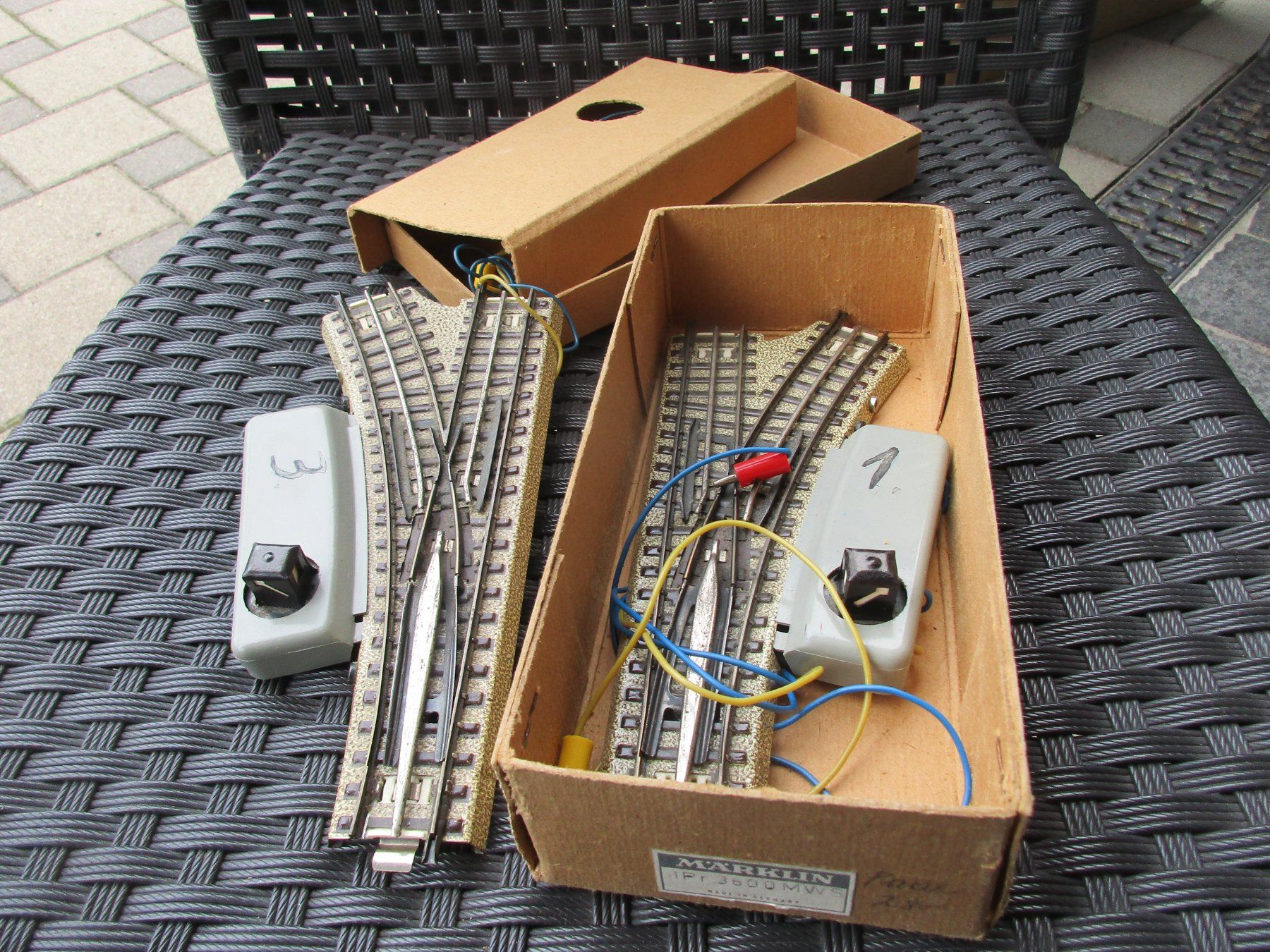 Märklin Modelleisenbahnen: Modelleisenbahn Märklin Weichen – Gebraucht aus Frick von Schweinchen1965 1