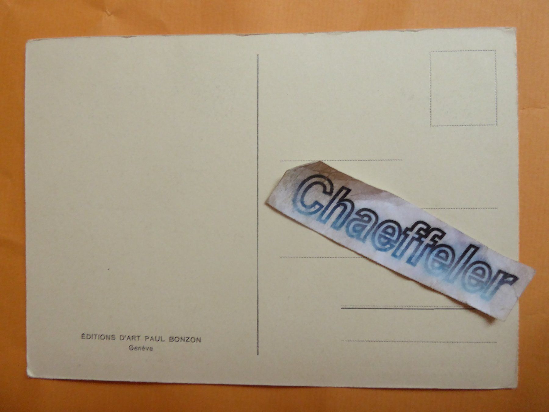 Cartoline postali: Chateau de Vufflens (XV e siècle) – Usato da Zürich venduto da Chaeffeler 1
