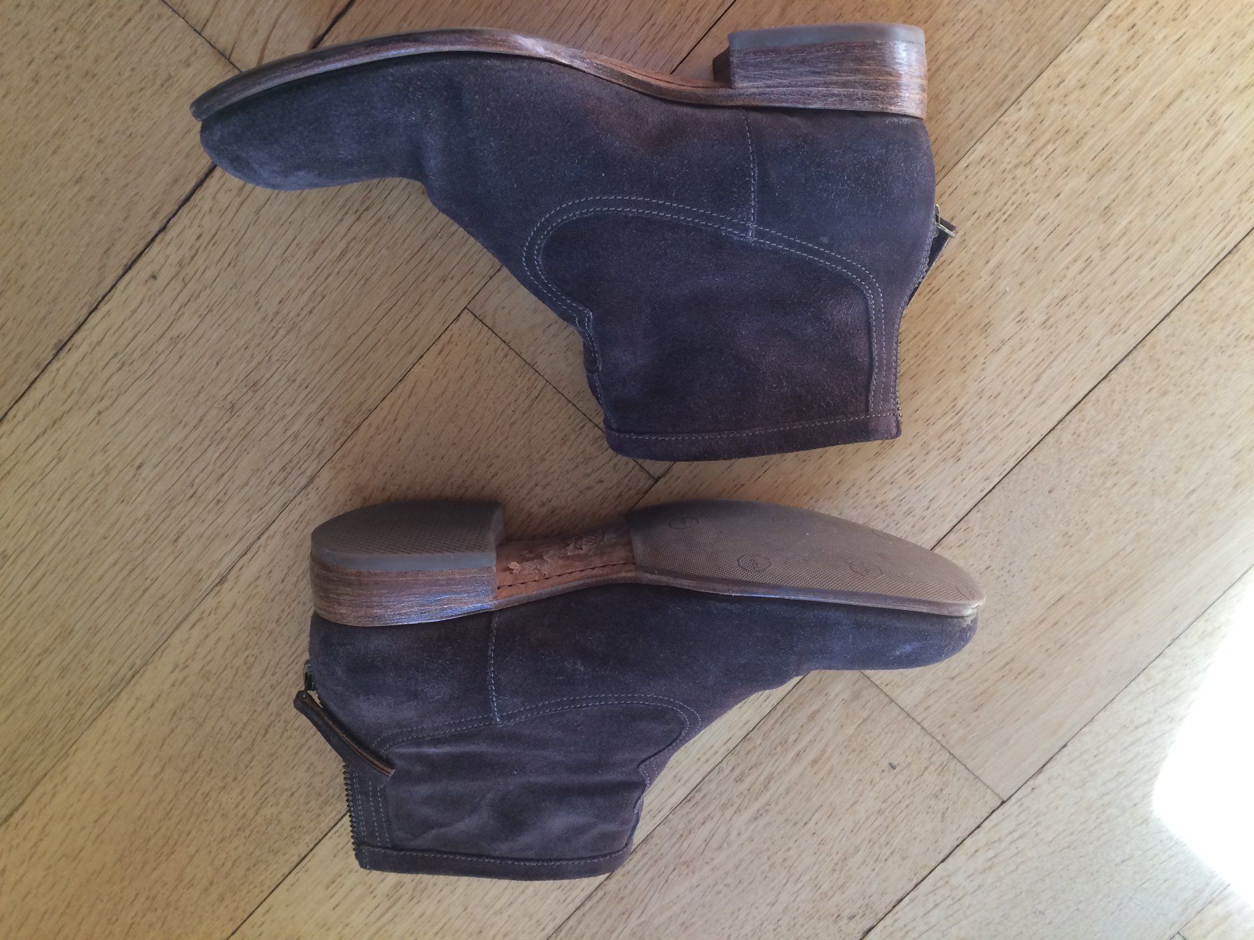 Navyboot Scarpe da donna: Zwischensaison Schuhe - Navyboot Stiefelette / Bootie – Usato da Fahrweid venduto da Sunrise9 2