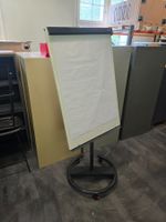 mobiles Magnetoplan Flipchart 75x66cm H: 175cm ab 1.-
