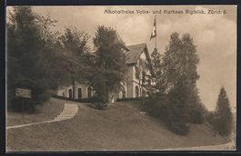 Zürich, Alkoholfreies Volks- und Kurhau