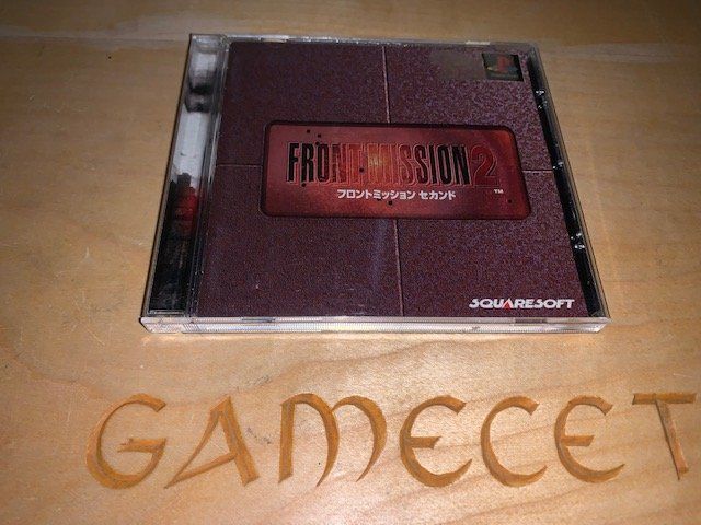 Sony Giochi: Front Mission 2 Sony Playstation PS1 JAPAN – Usato da Steinach venduto da Gamecet