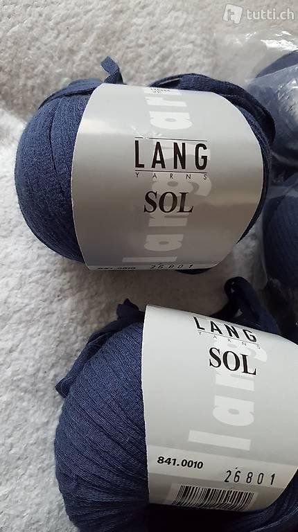 Wolle: Wolle Sol, Lang – Neu (gemäss Beschreibung) aus Schönengrund von lia_t65g 2