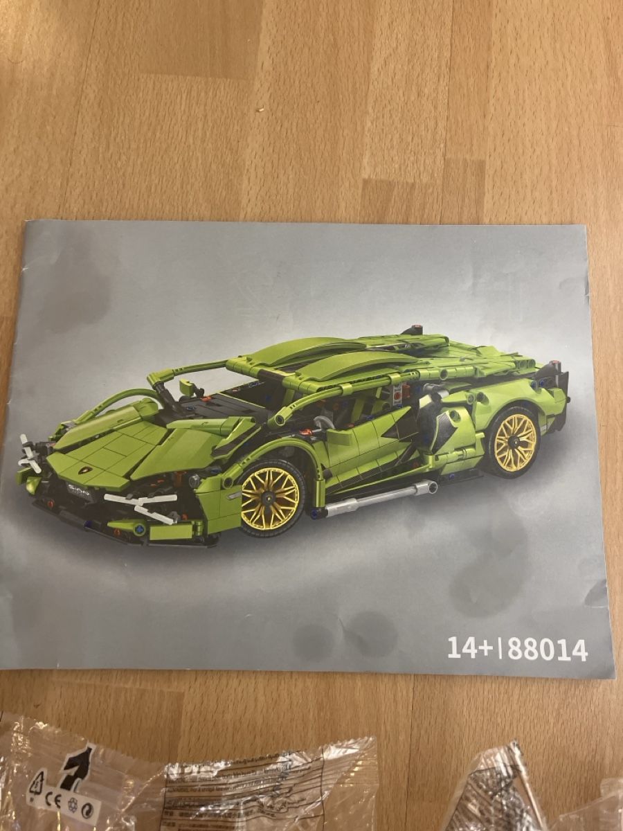 Jeux de construction:  Klemmbaustein lamborghini – D'occasion à Domat/Ems par anomis86