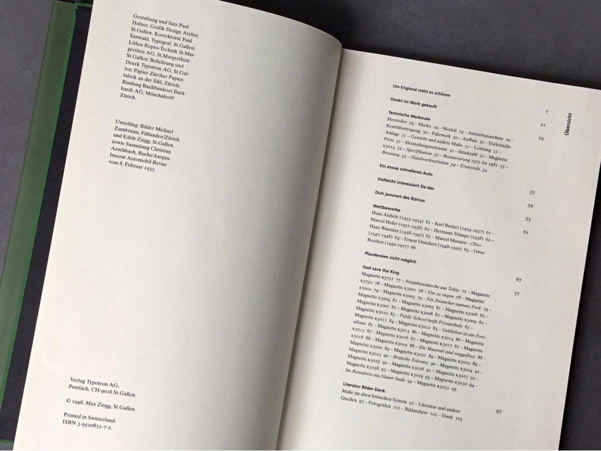 Libri: Am liebsten M. G. | Max Zingg | 1998 – Nuovo (secondo la descrizione) da Eggersriet venduto da Wiese61 2