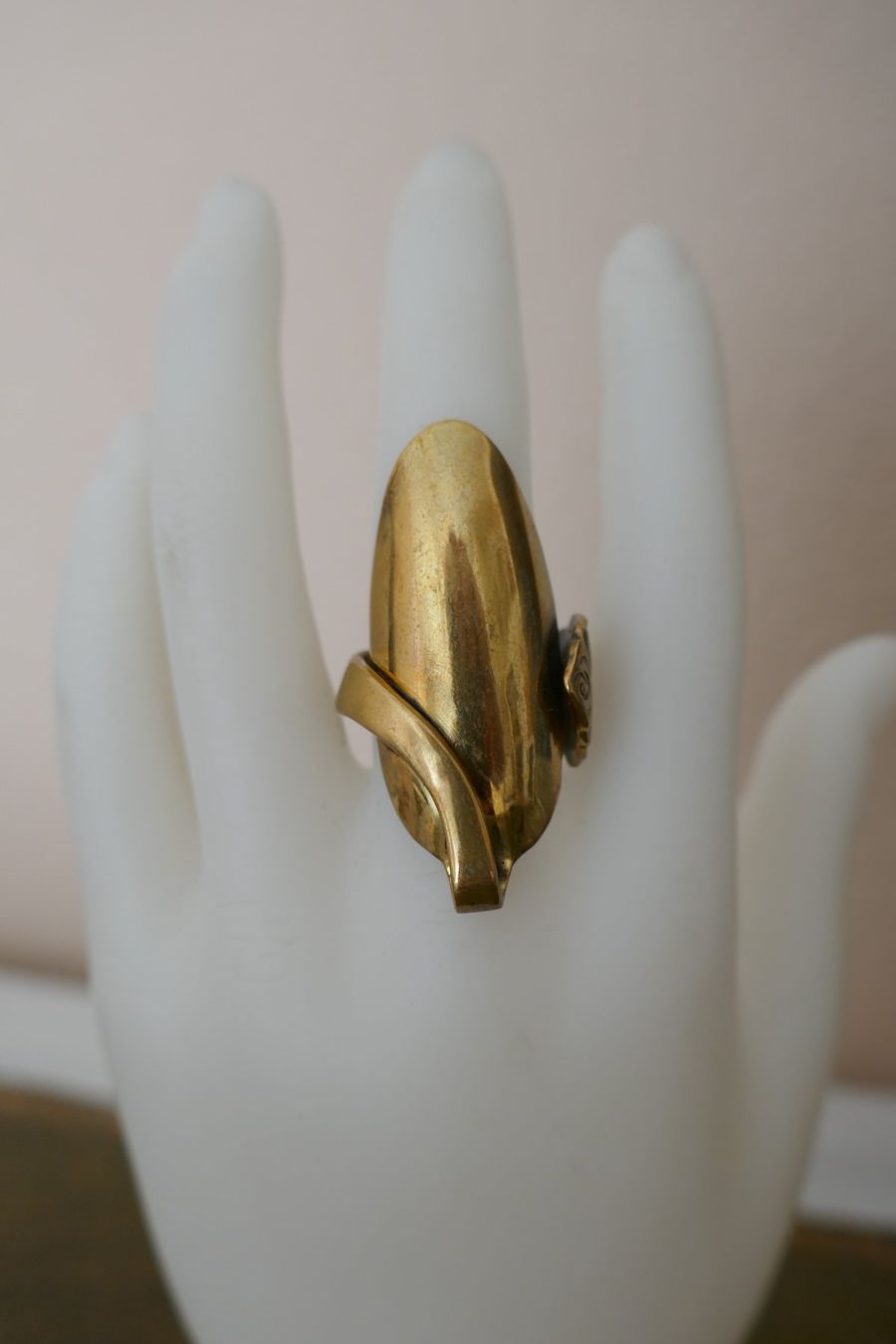Ringe: Messing Ring – Gebraucht aus Muttenz von einfach-schoen