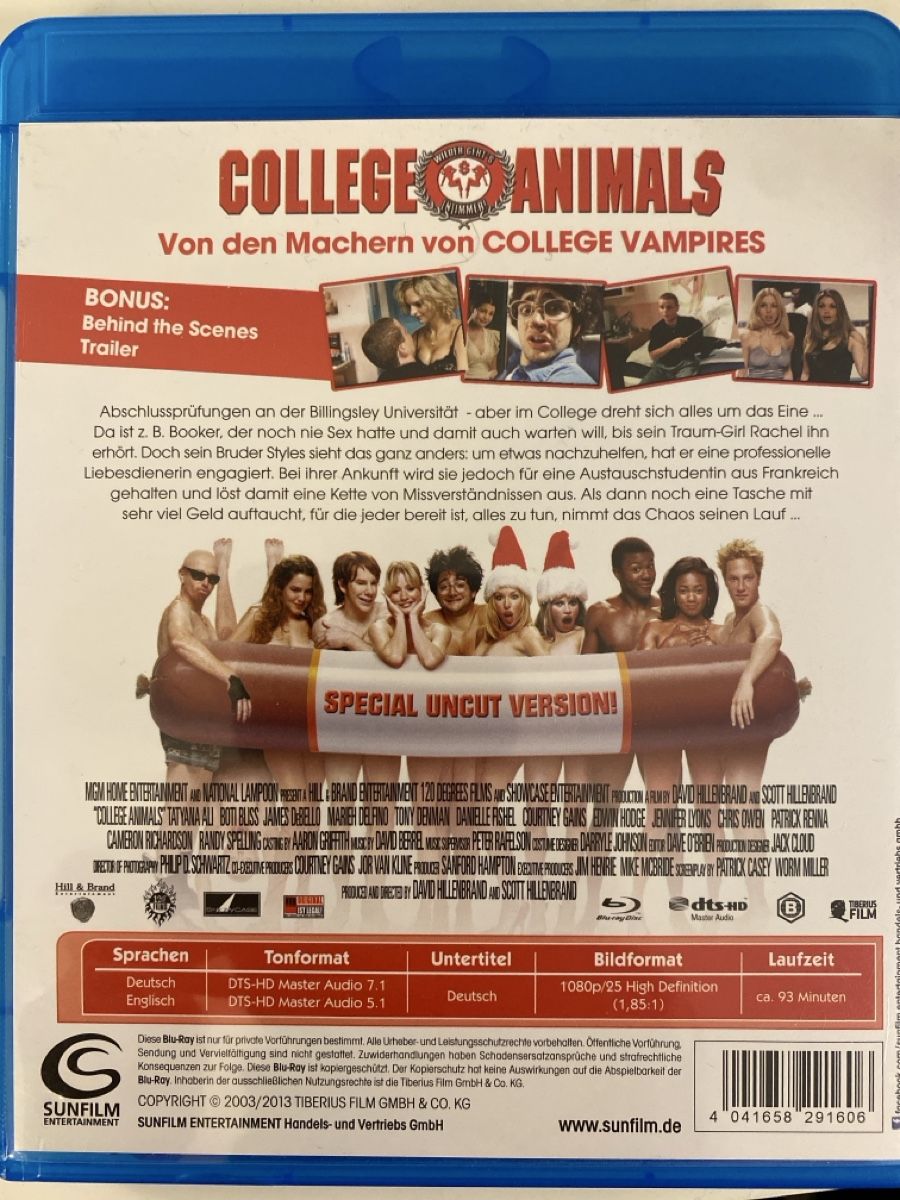 Tutti i DVDs: College Animals – Usato da Gasel venduto da Ntomate 1