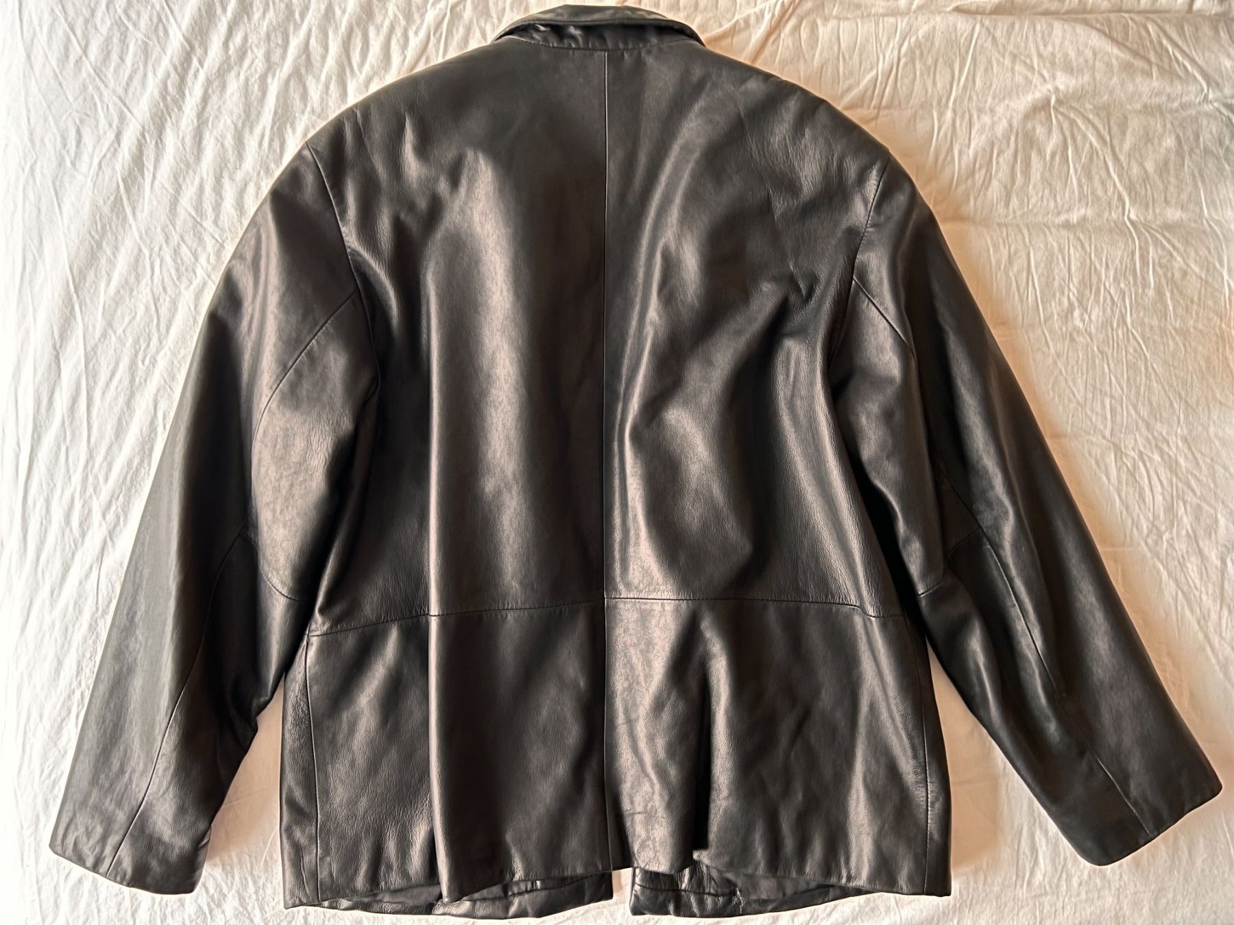 Giacche: Milestone men leather jacket/ Herren Lederjacke – Usato da Horw venduto da cyr_2jry 1