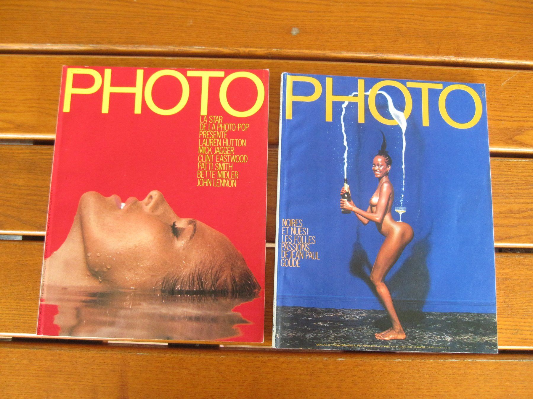Zeitschriften & Magazine: 2 x PHOTO Magazines - 1982 – Gebraucht aus Arbon von lucullus61
