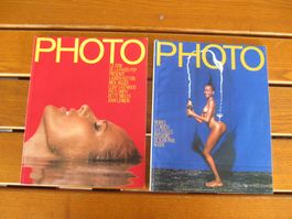 2 x PHOTO Magazines - 1982