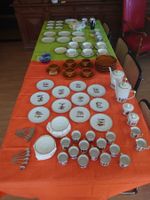 Lot antikes Porzellan Vintage