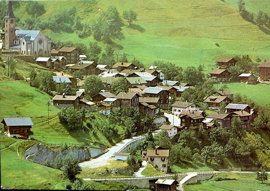 Cartoline postali: GRENGIOLS Foto Rosatti Brig – Usato da Jona venduto da philajona