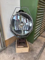 Grosser Vintage INFRANOR Scheinwerfer Projektor – Rarität!